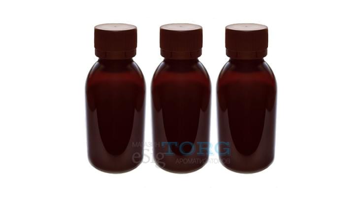 Бутылка коричневая 100 мл