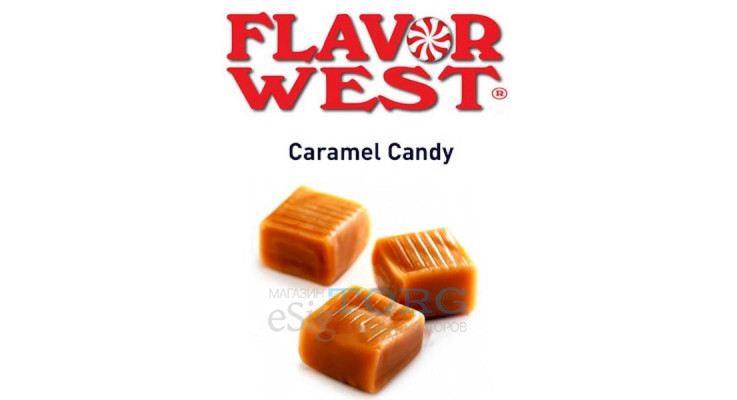 Изображение Ароматизатор Flavor West Caramel Candy Ароматизатор Flavor West Caramel Candy