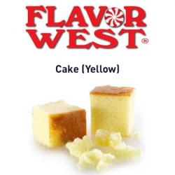 Cake (Yellow) Flavor West Cake (Yellow) Flavor West