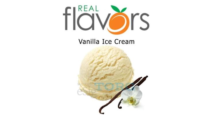 Изображение Ароматизатор Real Flavors Vanilla Ice Cream SC Ароматизатор Real Flavors Vanilla Ice Cream SC
